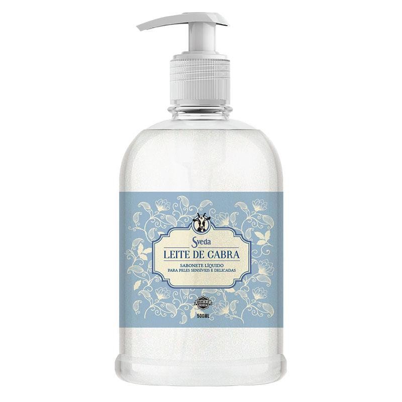 Sabonete Líquido para as Mãos Sveda Leite de Cabra 500ml