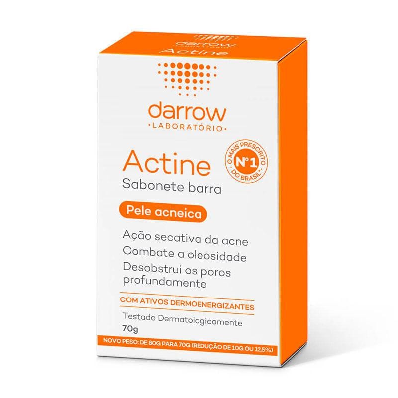 Sabonete em Barra Darrow Actine Pele Acneica 70g - Beauty