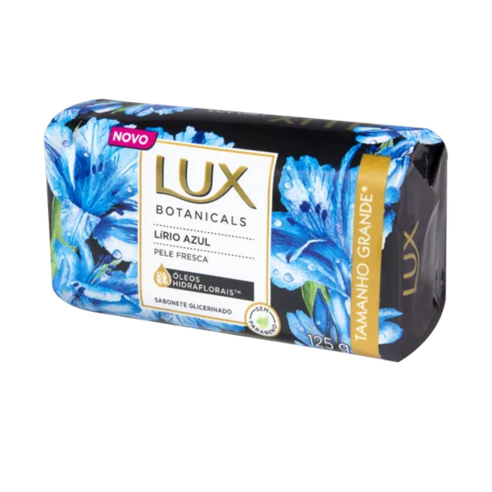 Sabonete Lux Botanicals Lírio Azul 125g em Oferta na Shopee