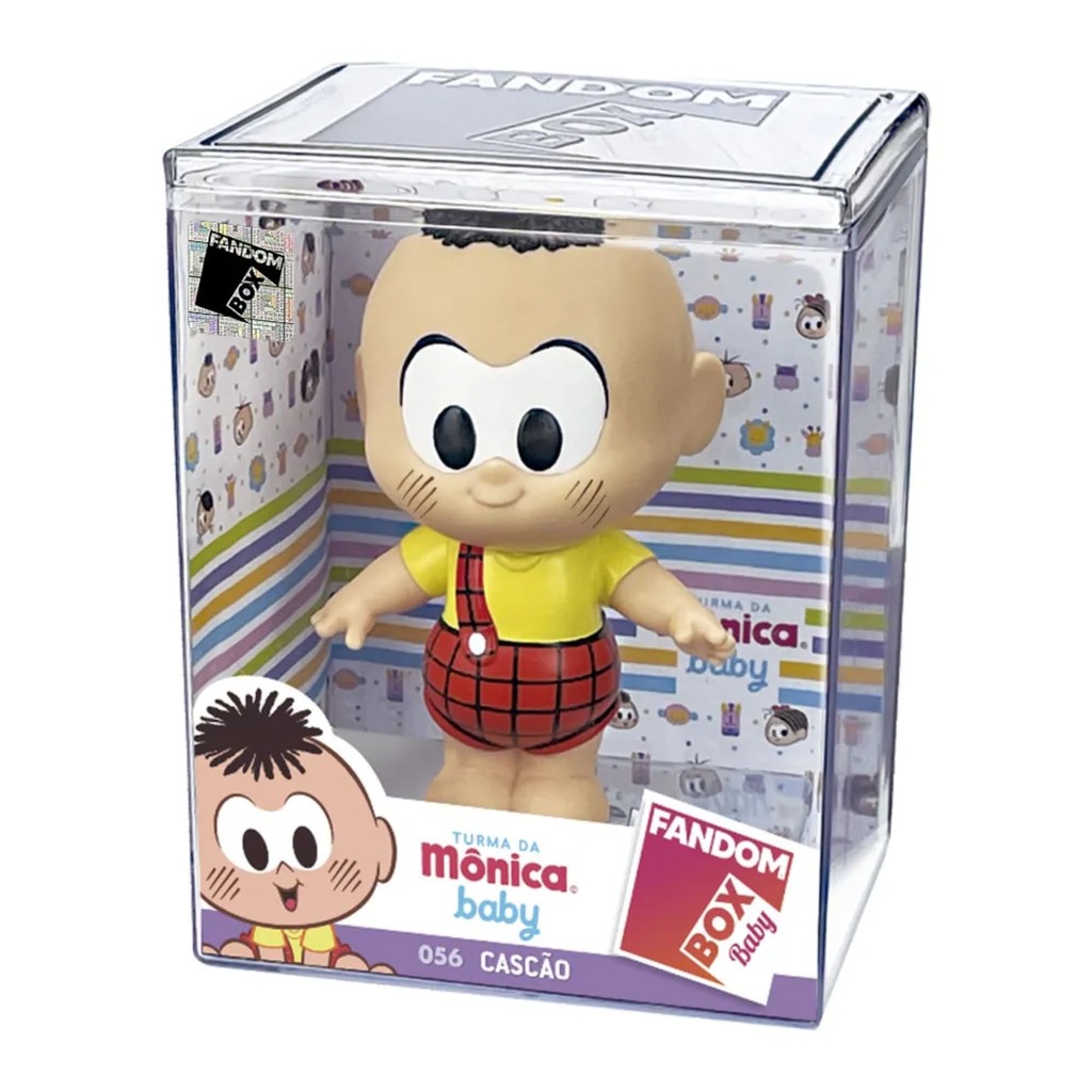 Brinquedo Boneco Infantil Fandom Box Cascão Idade Recomendada +3 Anos Líder 3245 em Oferta na Shopee