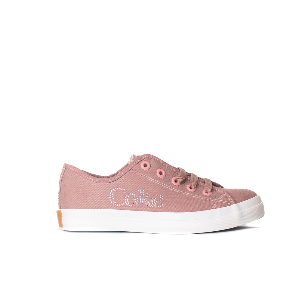 Tênis Coca Cola Stream Twill Glow Feminino Casual Confortável Urbano Dia a Dia Original