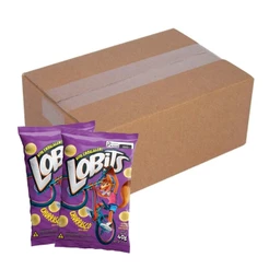 Salgadinho Lobits 40g c/10 ESCOLHA O SABOR - Milho de Ouro