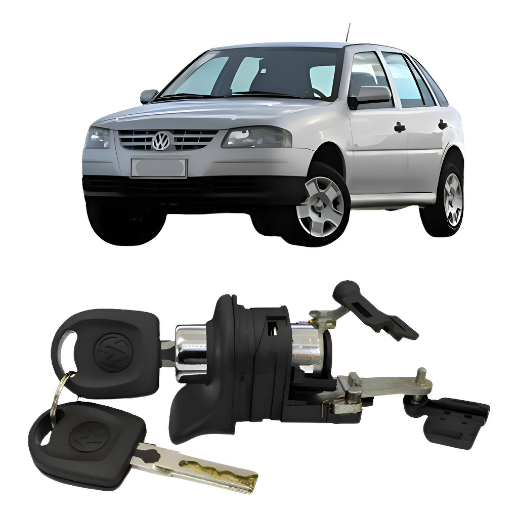 Macaneta Cilindro Externa Eletrica Porta Malas Gol G4 2005 em Oferta na Shopee