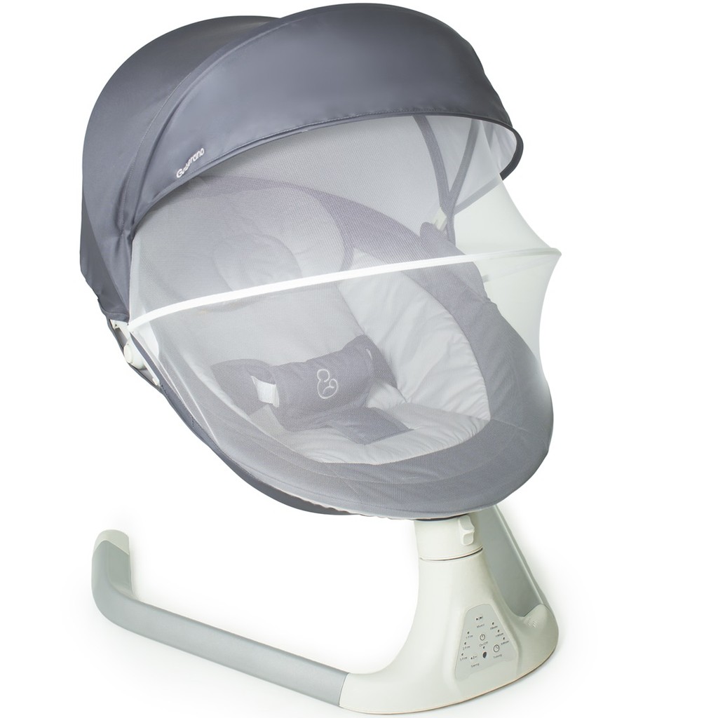 Cadeirinha Musical de Balanço Bebê Encanto Gray - Galzerano em Oferta na Shopee
