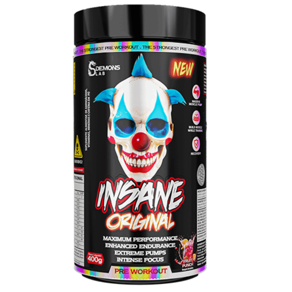 Demons Lab - Insane Original 400g em Oferta na Shopee