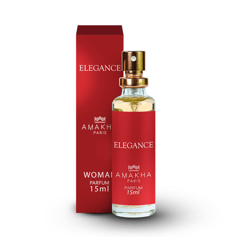 Deo Colônia Feminino Elegance 15ml - Amakha Paris em Oferta na Shopee