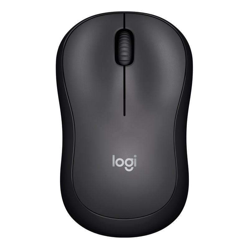 Mouse Sem Fio Logitech M220 Silent - Preto