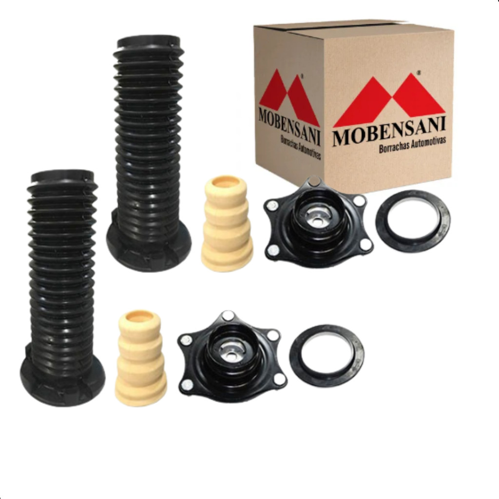 Par Kit Batente Coxim CR-V 2007 até 2014 Mobensani+Rolamento
