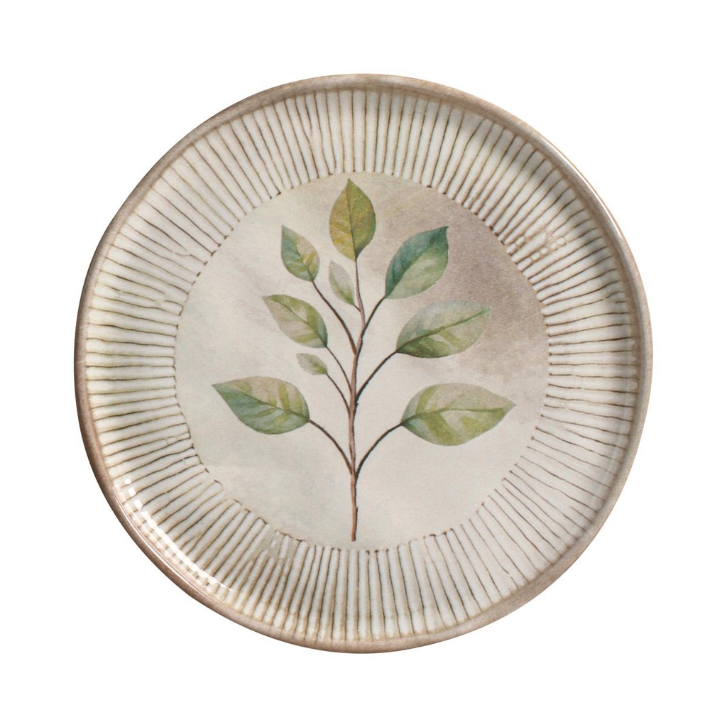 Conjunto com 6 Pratos De Sobremesa Bio Evergreen em Oferta na Shopee