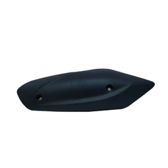 Protetor Capa Acabamento Escapamento Yamaha Fluo125 2022 2023 2024 2025