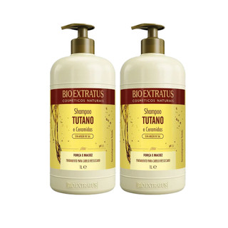Kit Shampoo Bio Extratus Tutano Ceramidas 1L - 2 Unidades em Oferta na Shopee