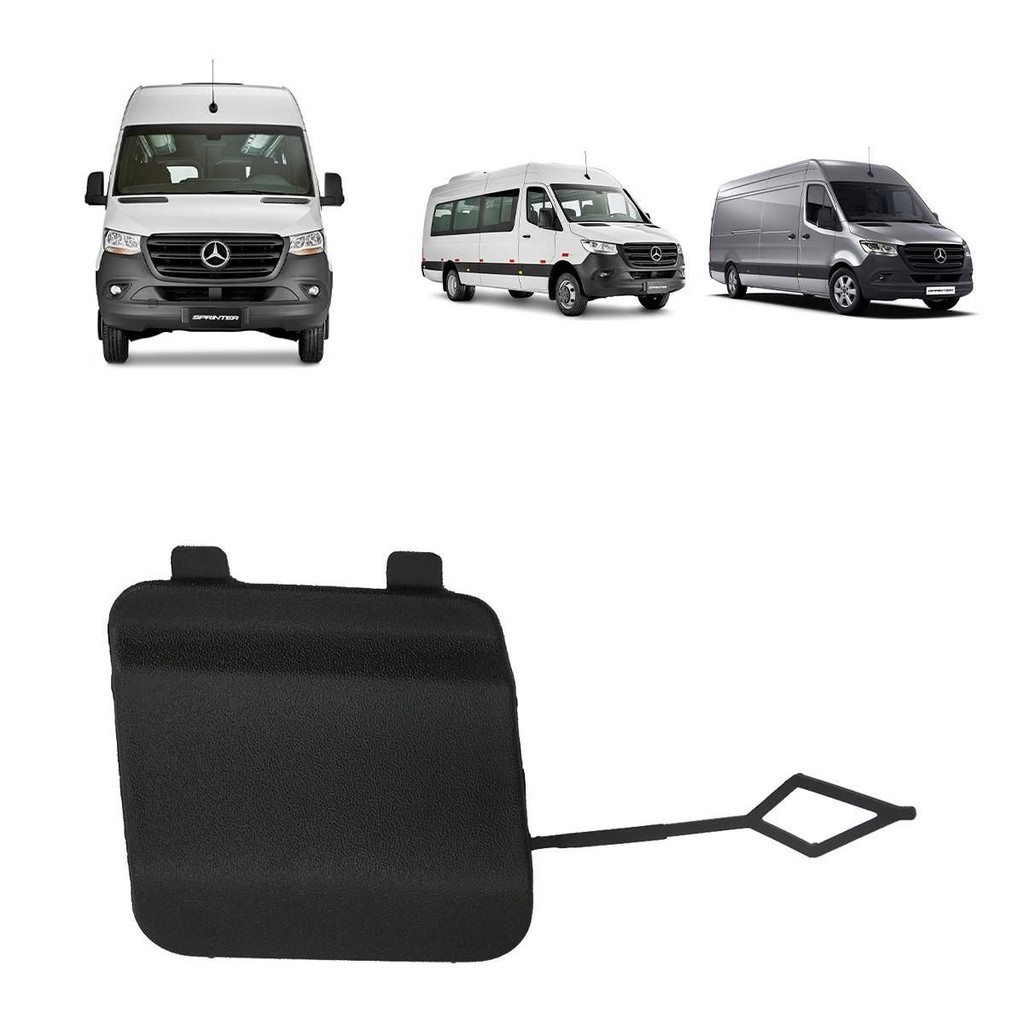 TAMPA REBOQUE DO PARACHOQUE DIANTEIRO SPRINTER 2020 A 2024 - A91088506009K83