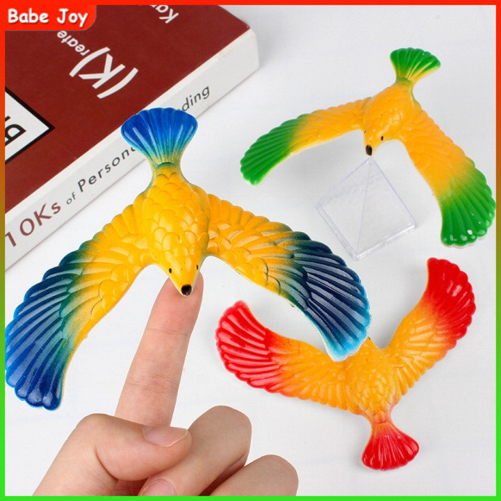 Equilíbrio Águia Pássaro Brinquedo Magia+Pyramid Science For Physical Presentations Presente Para em Oferta na Shopee