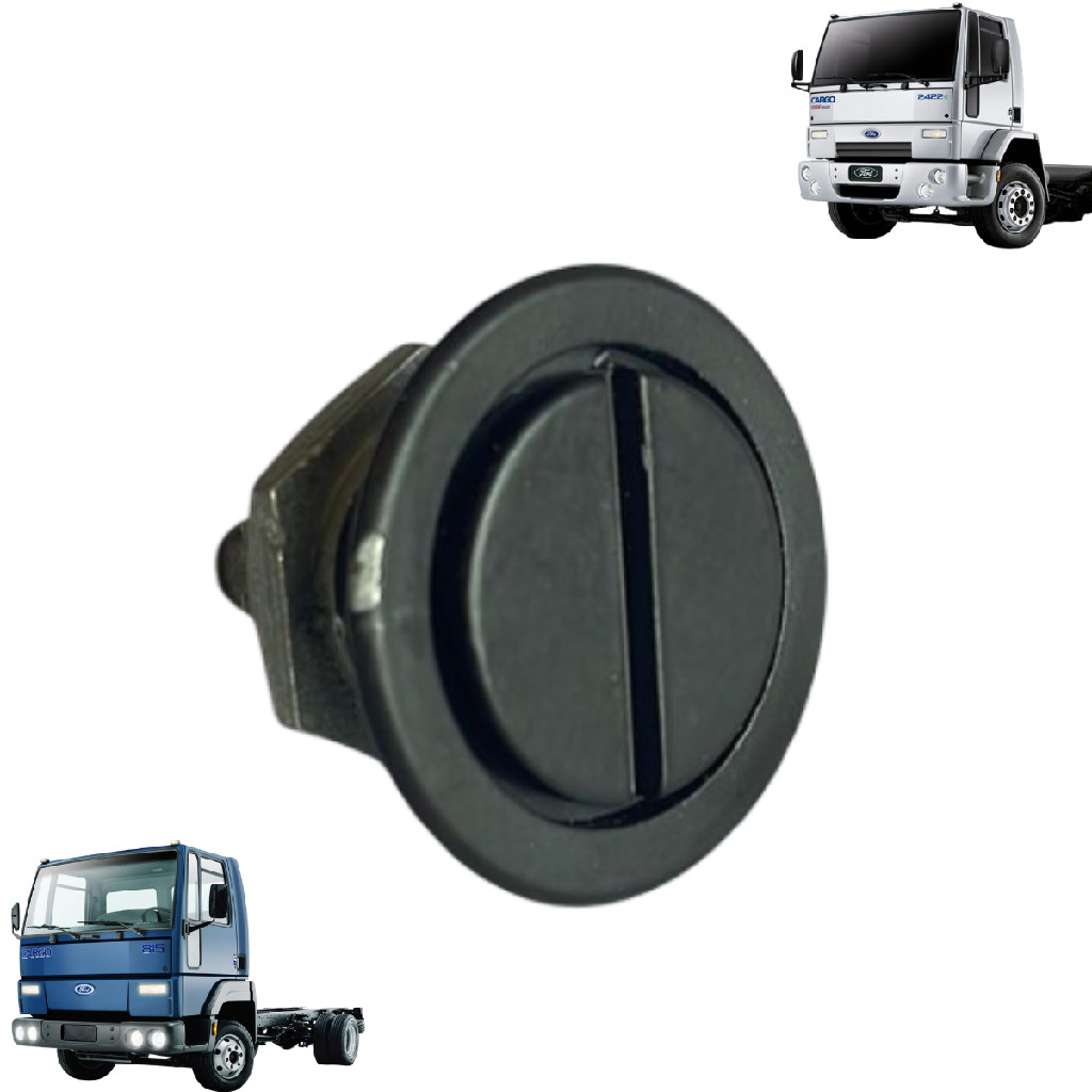 Fechadura Pino Fecho Trava Do Capô Ford Cargo G1 G3
