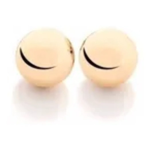 Brinco Rommanel Bola Lisa 8mm Rommanel 520470a
