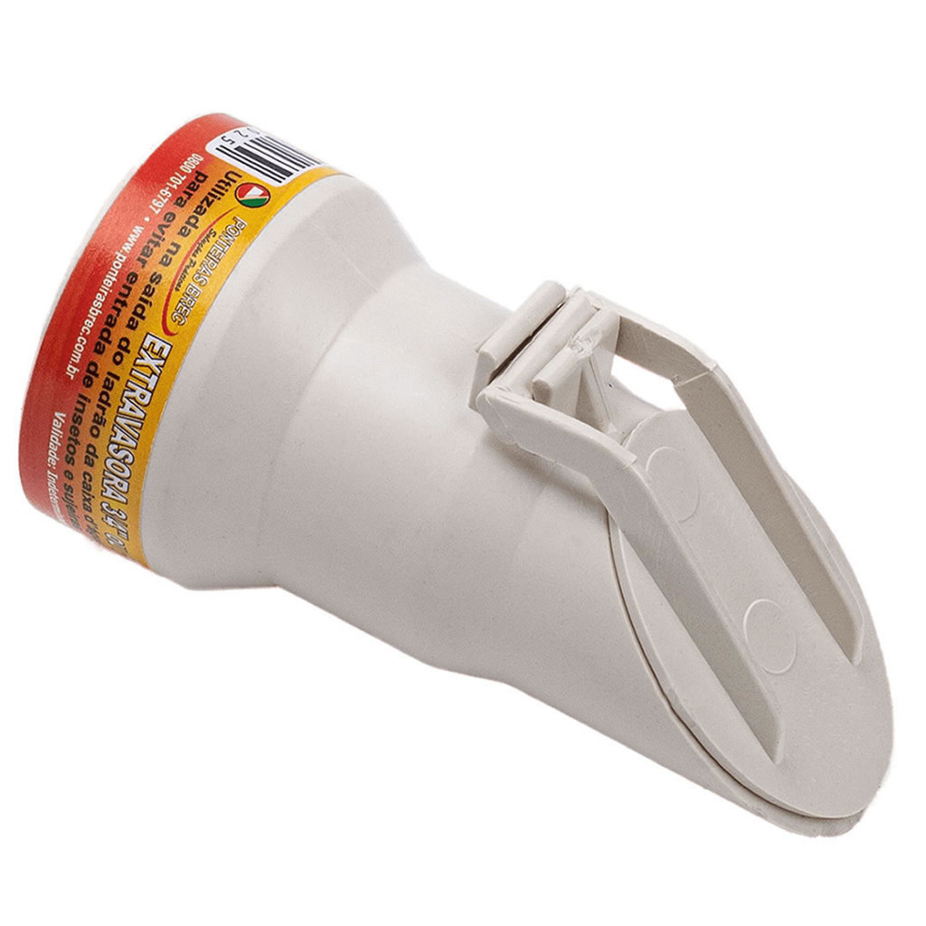 Válvula Extravasora Antidengue Ladrão Caixa D'Água 3/4 Brec em Oferta na Shopee