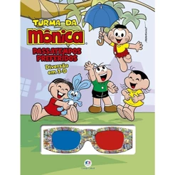 Livro Turma da Mônica - Passatempos preferidos