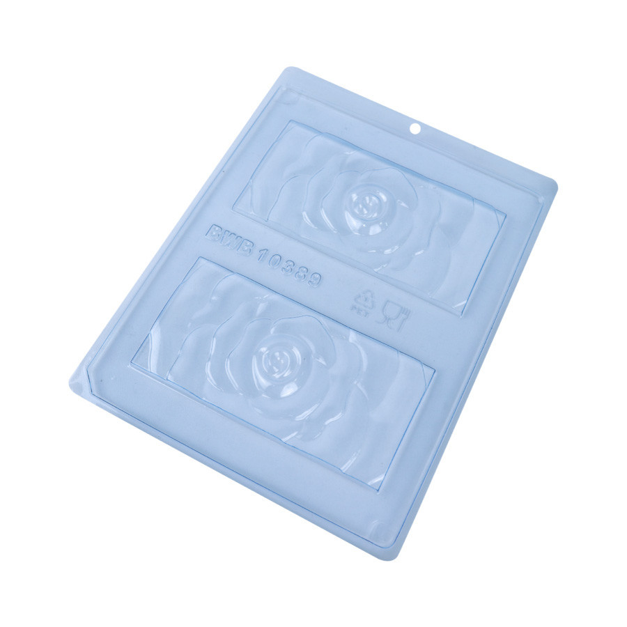 Forma Simples Tradicional Tablete Rosa - Cód 10389 - 1 unidade - BWB - Rizzo em Oferta na Shopee