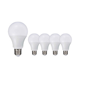 Kit 5un Lampada Bulbo Led 15w A60 4000k 6500k BIVOLT E27 em Oferta na Shopee