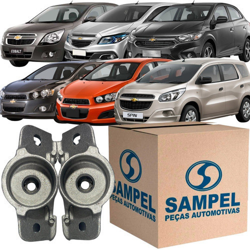Kit Coxim Amortecedor Sampel Gm Prisma Spin Cobalt Sonic em Oferta na Shopee