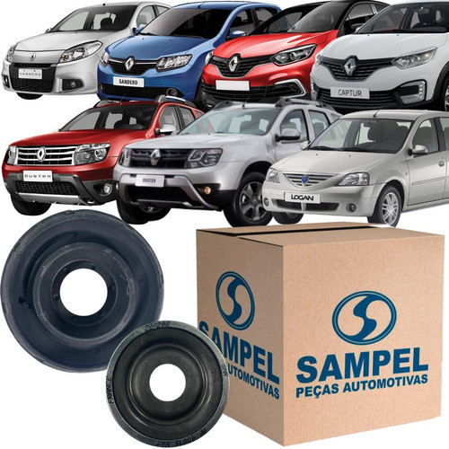 Coxim Amortecedor Sampel Renault Sandero Captur Logan Duster