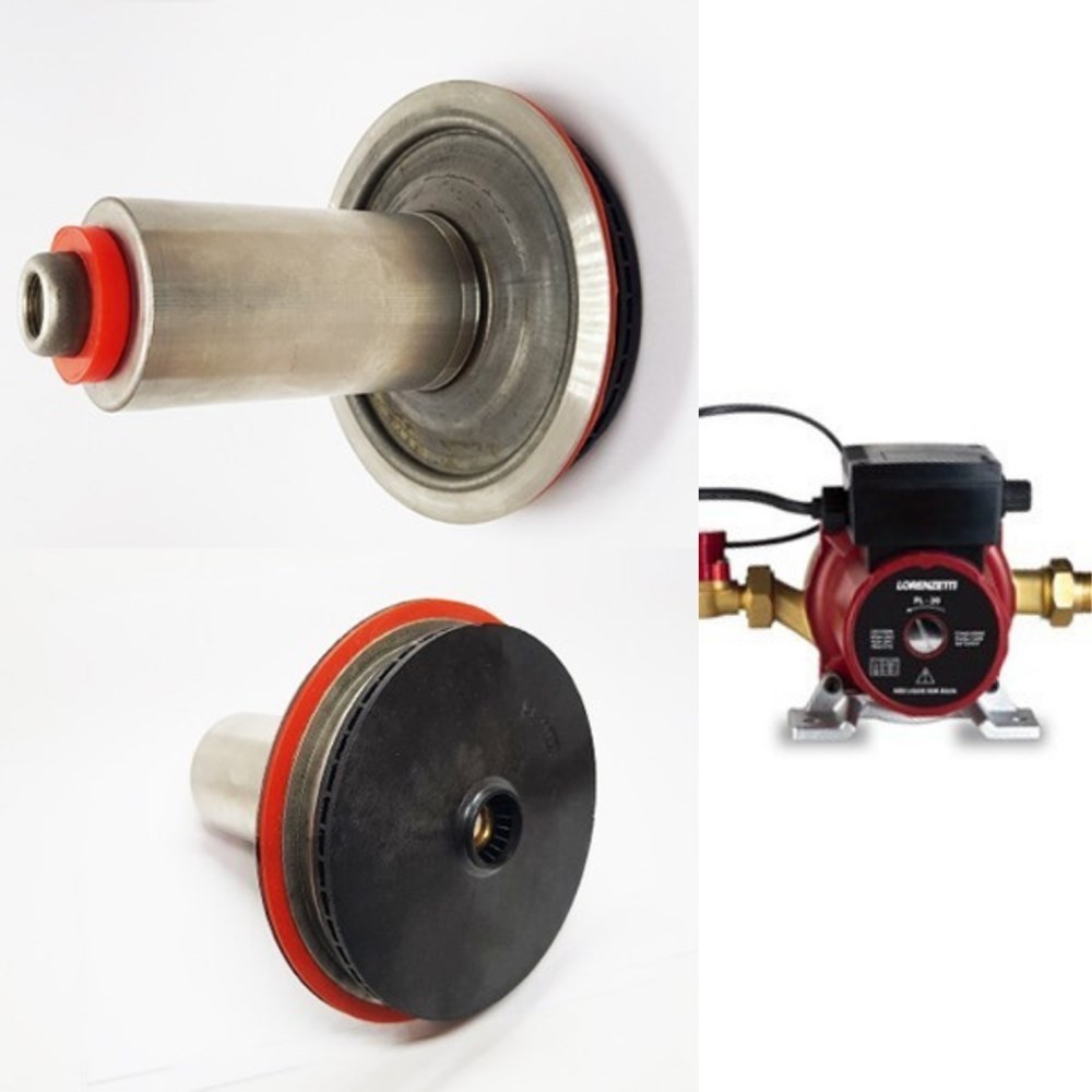 Conjunto Rotor Pressurizador Lorenzetti Pl20 - PL2004