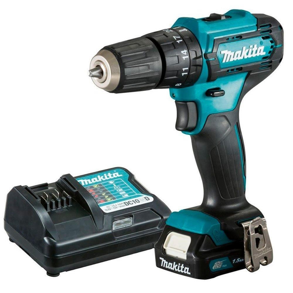 Parafusadeira/Furadeira Impacto 12V Li-Ion Carregador Makita em Oferta na Shopee