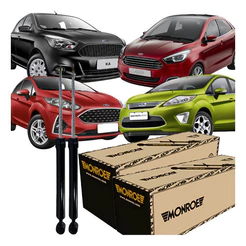 Par Amortecedor Traseiro Monroe Ford New Fiesta 1.6 2014