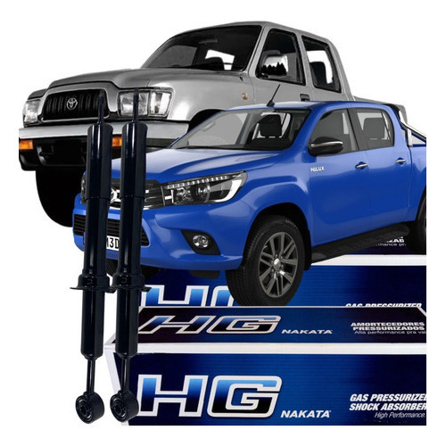 Par Amortecedor Dianteiro Original Hilux 2.7 16v 2012 2015 em Oferta na Shopee
