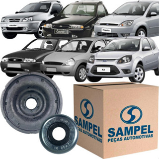 Coxim Amortecedor Sampel Ford Ka Courier E Fiesta em Oferta na Shopee