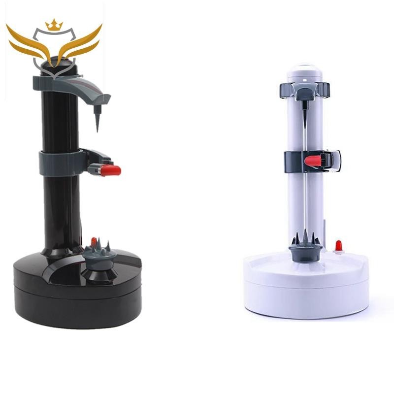 Descascador Elétrico Multifuncional Para Frutas Automático De Maçãs Em Aço Inoxidável Máquina Cortadora De Batatas De Cozinha em Oferta na Shopee