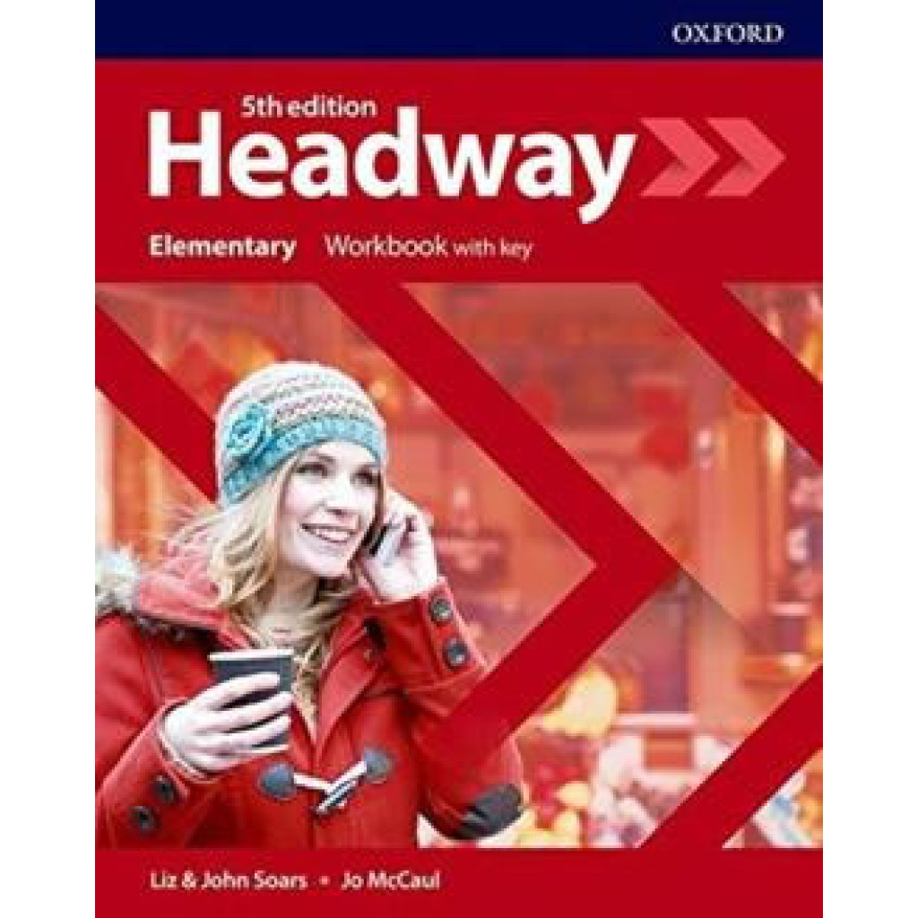 HEADWAY ELEMENTARY WB W KEY 5ED em Oferta na Shopee