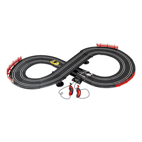 Autorama Auto Pista Turbo Run Circuito Em Oito Dm Toys