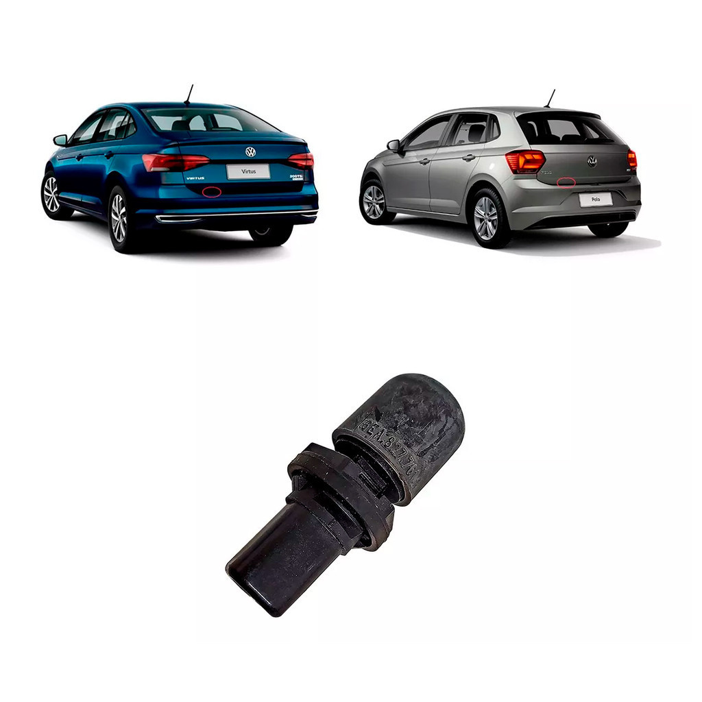 Batente Da Tampa Traseira Polo Fox Virtus Original Vw em Oferta na Shopee