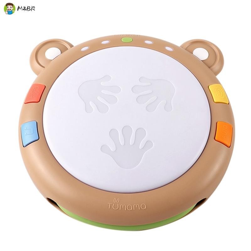 Voz De Música De Brinquedo Infantil Com Baqueta Em Forma De Urso