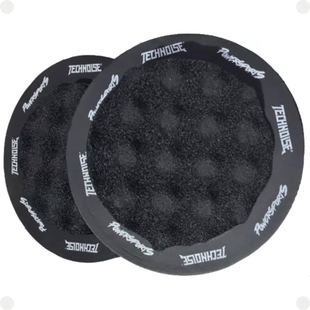Par de Anel Acústico 6,5  Technoise Com Espuma Adesiva em Oferta na Shopee