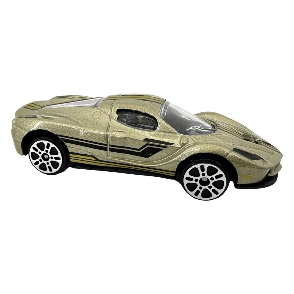 Mini Veículos Die Cast Garagem S.A. - Prata e Dourado em Oferta na Shopee