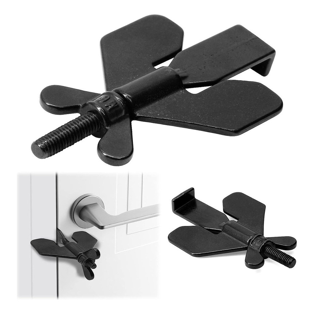 Fechadura Trava De Porta Para Viagem Segurança Hotel Casa Alta Qualidade em Oferta na Shopee