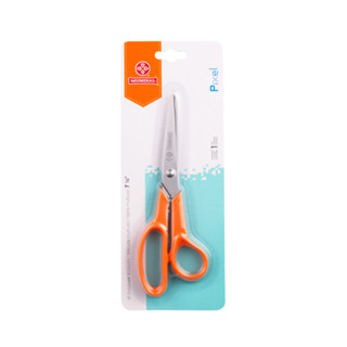 Tesoura Multiuso Laranja Pixel Mundial 19Cm 3562-7.1/2