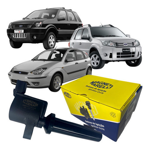 Bobina Original Magneti Ford Ecosport Focus 2003 À 2012 em Oferta na Shopee