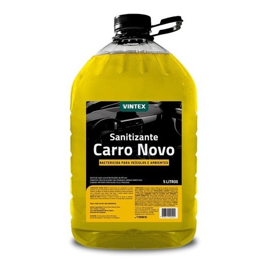 SANITIZANTE CARRO NOVO 5L - VONIXX