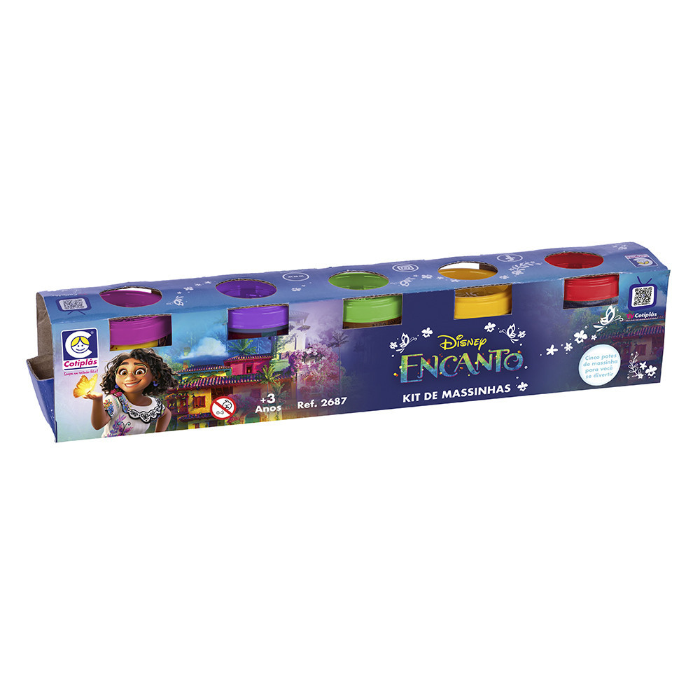 Brinquedo Massinha Encanto Festa Disney em Oferta na Shopee