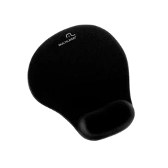 Mouse pad com apoio em gel Preto pequeno AC021 Multi