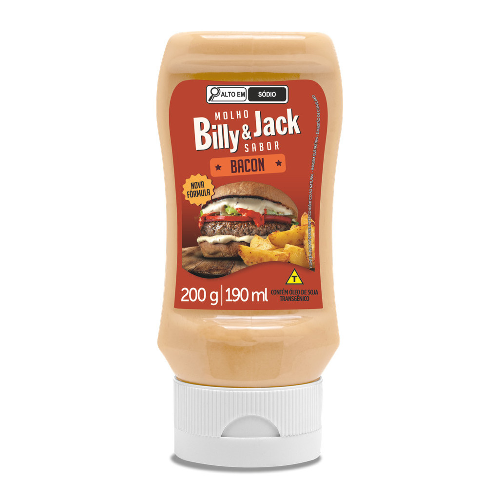 Molho Billy Jack Bacon: Onde Comprar | BuscaProdutos