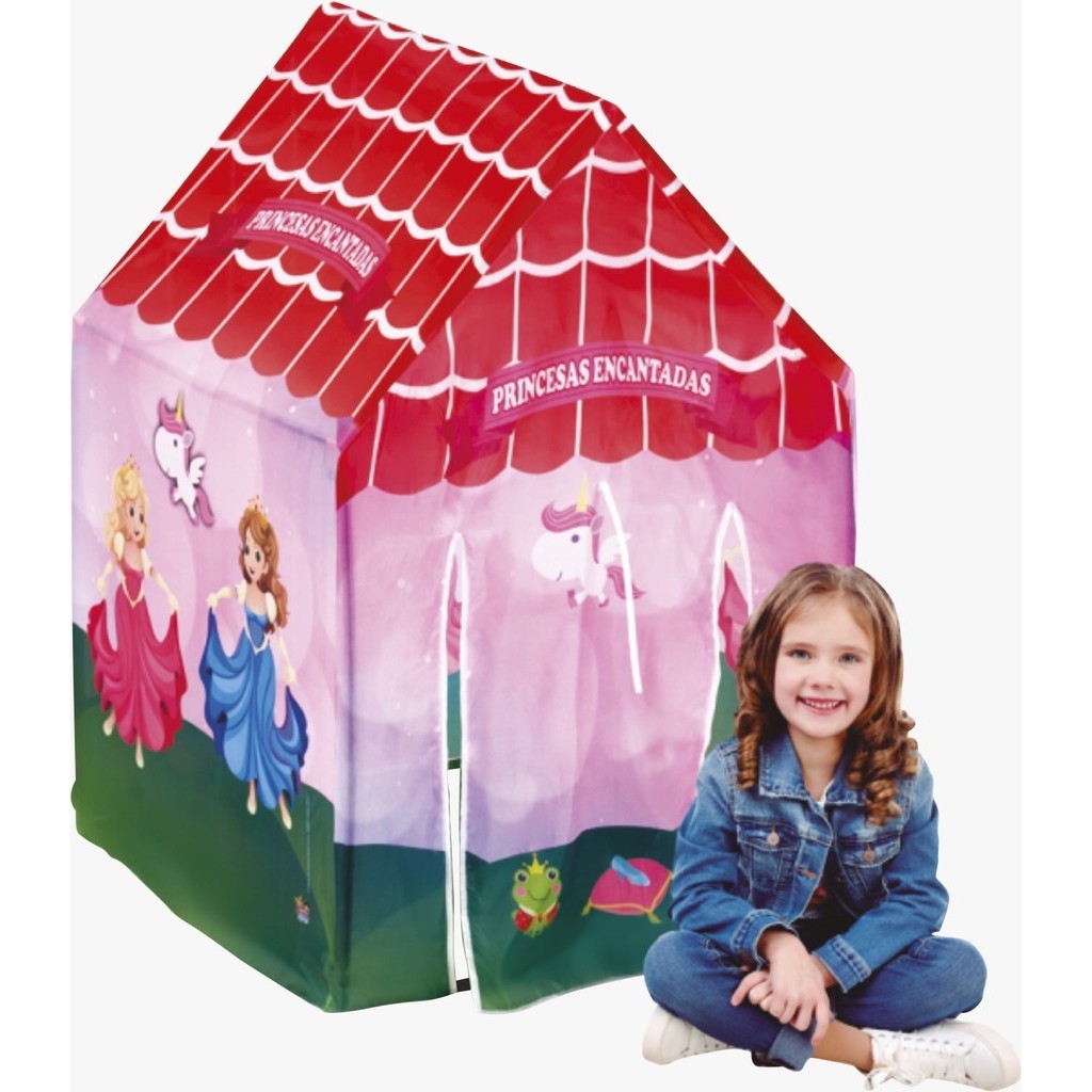 Barraca Princesas Encantadas Toca Tenda Infantil Styll Baby