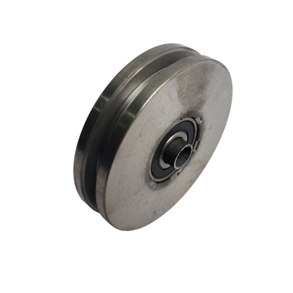 KIT 2 PÇS ROLDANA FF MACICA 70 F BARRA CHATA CH 1/4" PARAFU