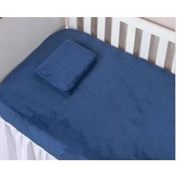 Lençol De Plush para berço Com Fronha 2 Pçs