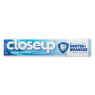 Creme Dental Close Up Dentes + Brancos 90g em Oferta na Shopee