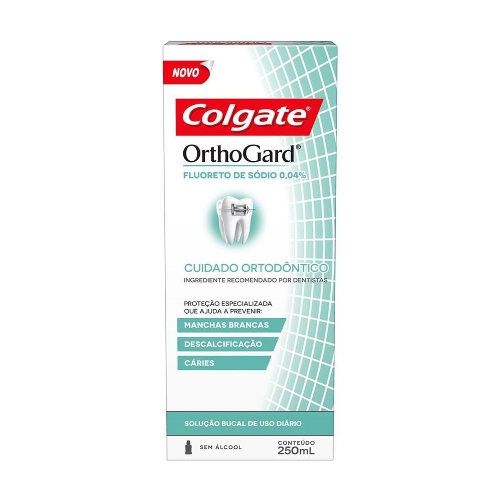 Enxaguante Bucal Colgate Orthogard 250ml