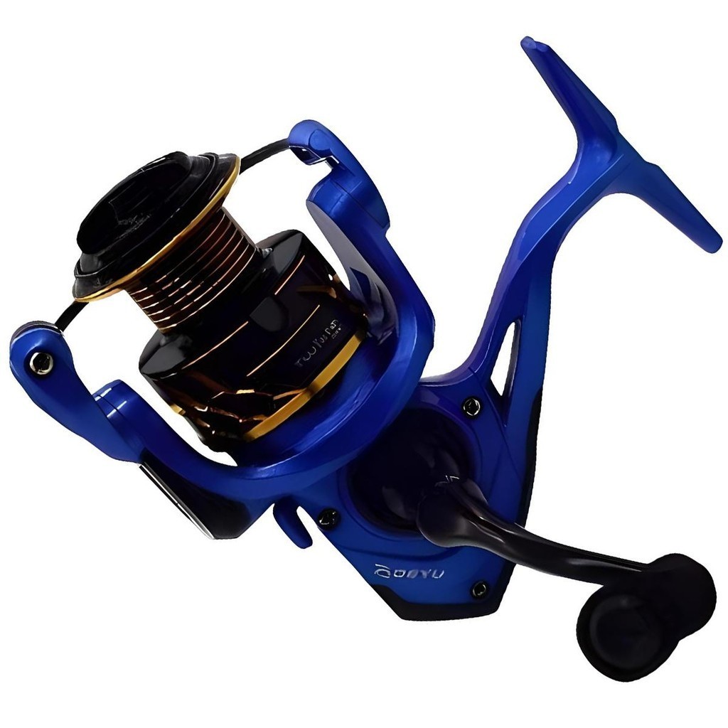 Molinete Twister 3000 7 Rolamentos Azul - Deyu - Sports & Outdoors